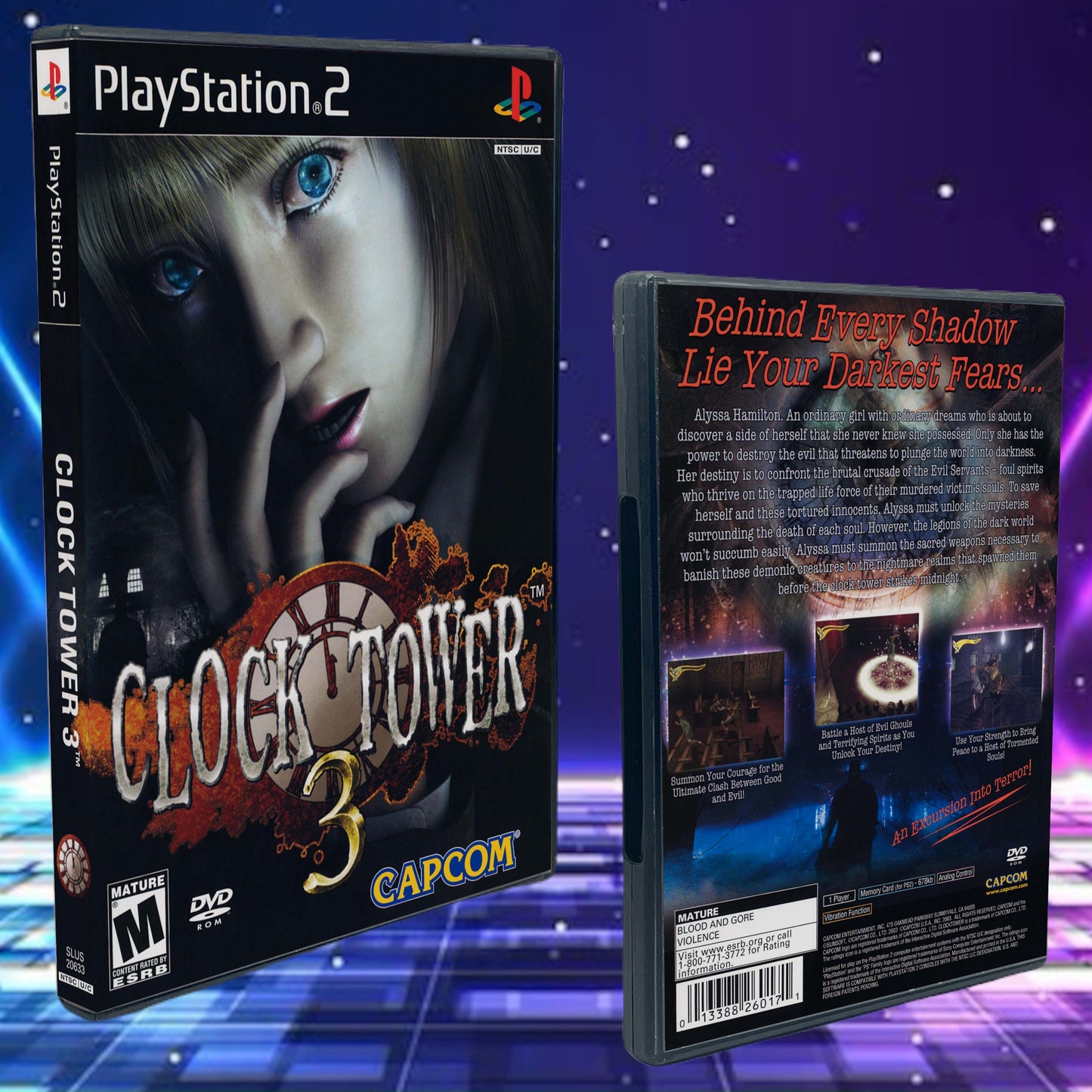 Clock Tower 3 Cover Art