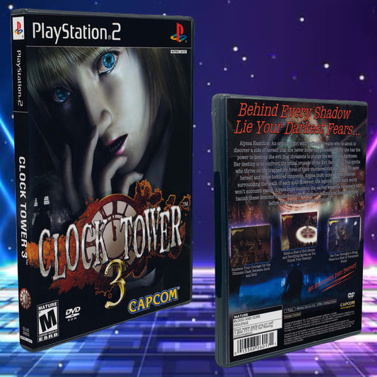 Clock Tower 3 Cover Art