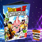 Dragonball Z Infinite World PS2 Custom Manual