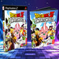 Dragonball Z Infinite World Cover Art + Manual + PS2 Style Case