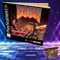 Doom Black Label Jewel Case version PS1 Manual