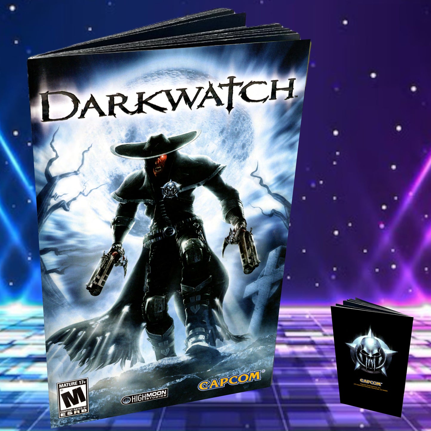 Darkwatch PS2 Manual