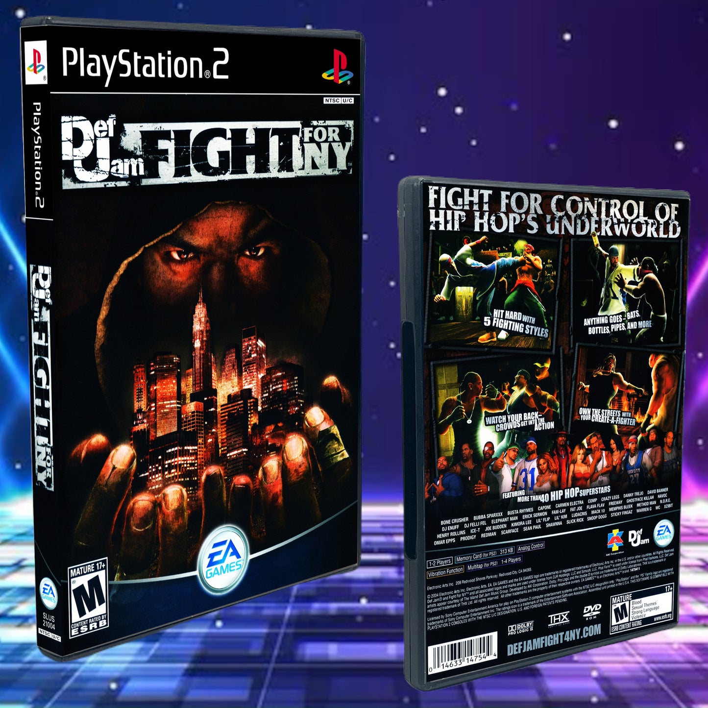 Def Jam Fight for NY Cover Art