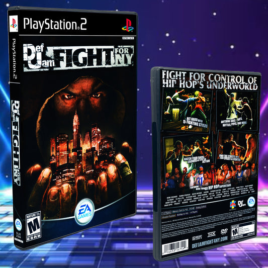 Def Jam Fight for NY Cover Art