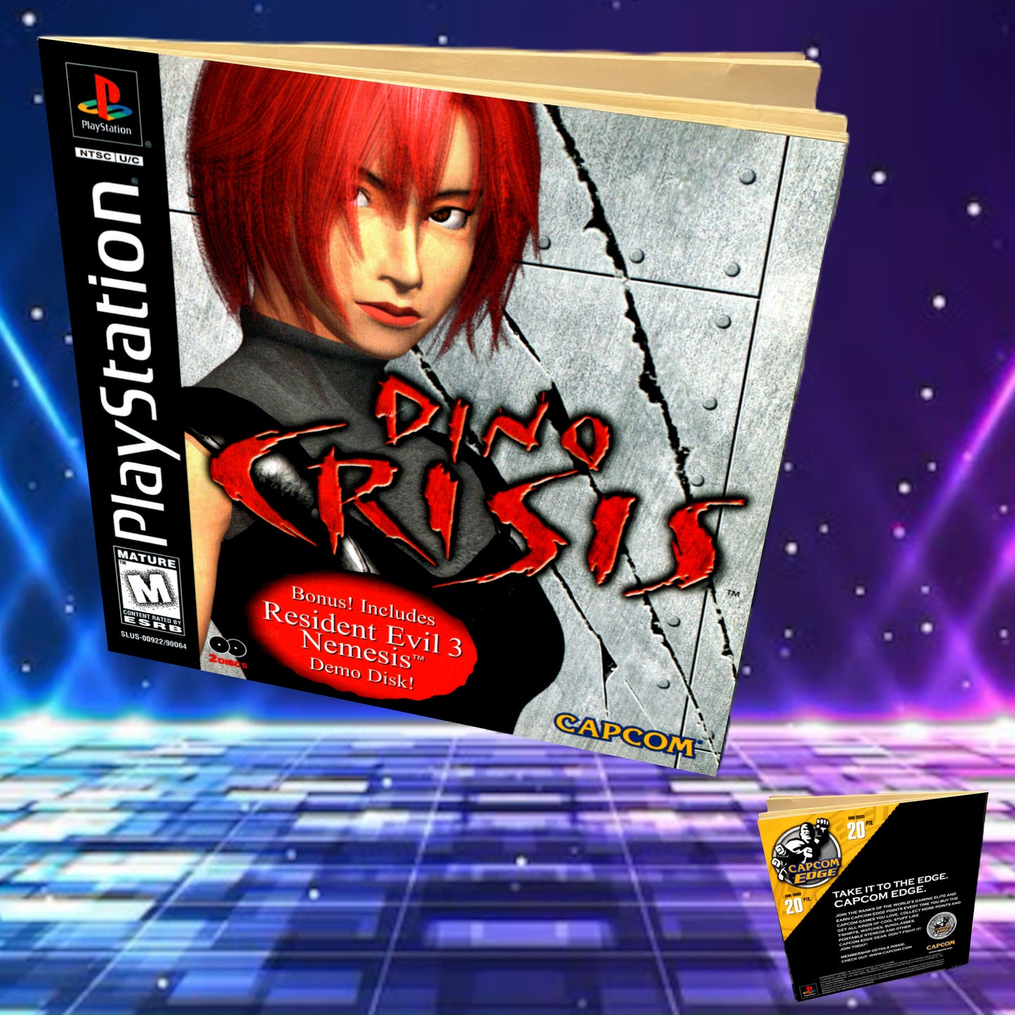 Dino Crisis PS1 Manual