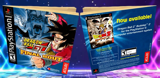 Dragonball GT Final Bout PS1 Custom Manual