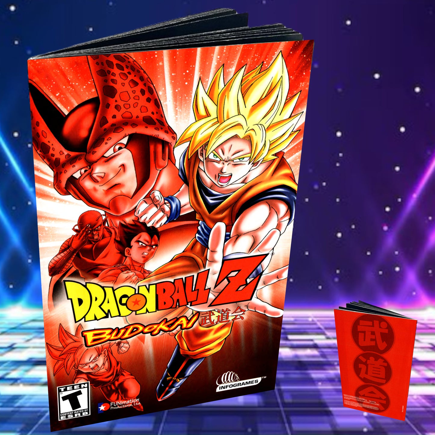 Dragonball Z Budokai 1 PS2 Manual