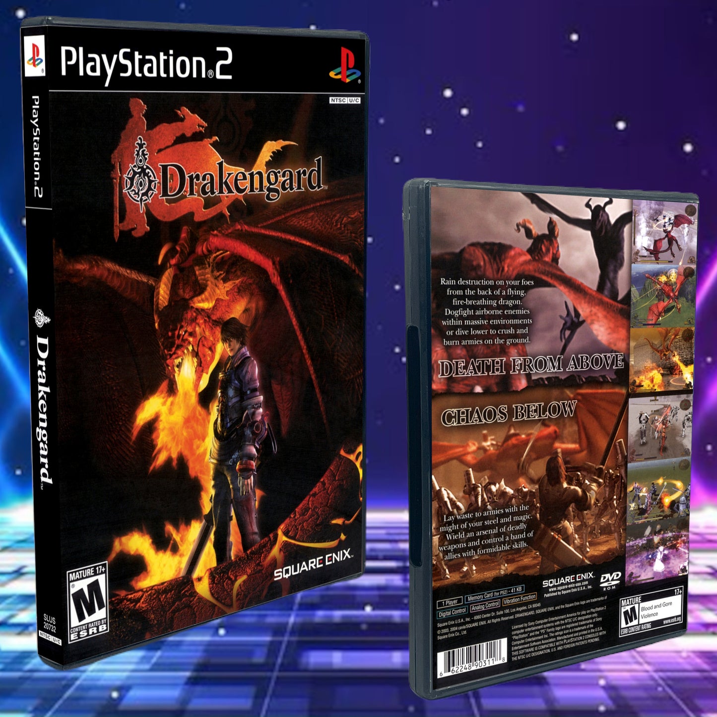 Drakengard Cover Art