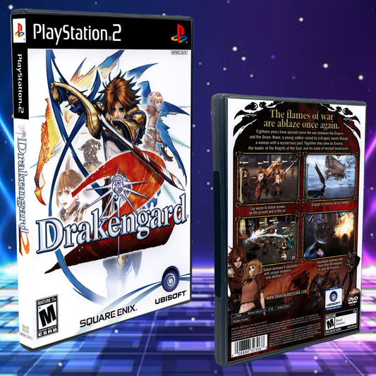 Drakengard 2 Cover Art