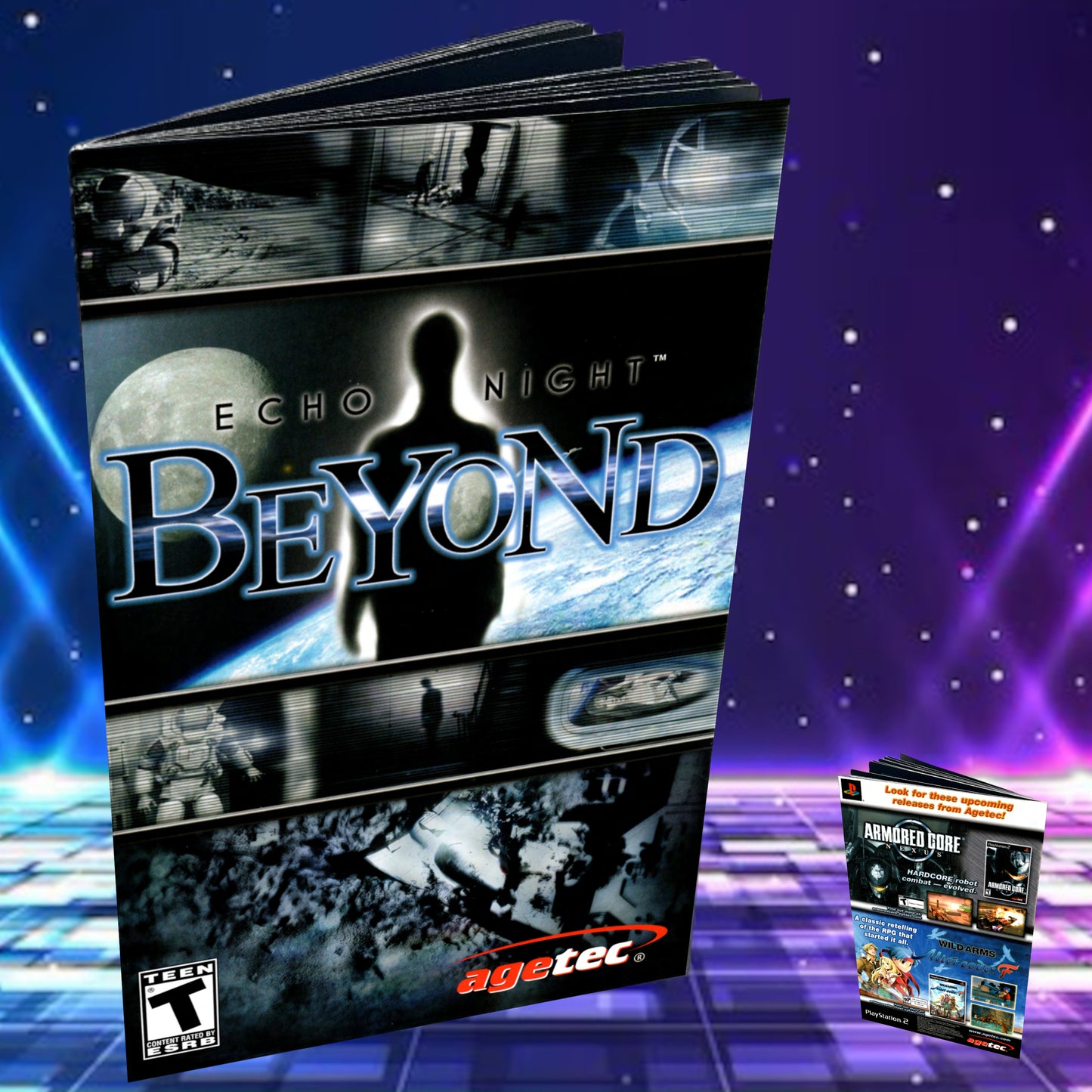 Echo Night Beyond PS2 Custom Manual