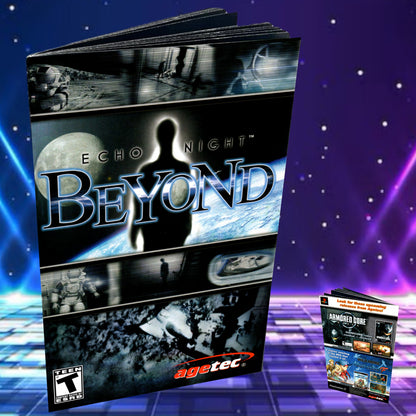 Echo Night Beyond PS2 Custom Manual