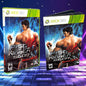Fists of the Northstar Cover Art + Manual for Xbox 360