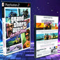 Grand Theft Auto Vice City Stories PS2 Cover Art - NO CASE