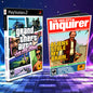 Grand Theft Auto Vice City Stories Cover Art + Manual + PS2 Style Case