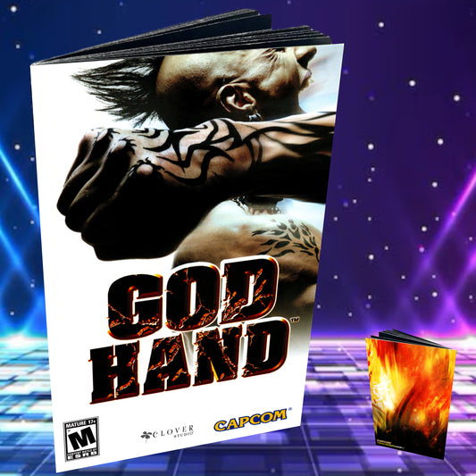 God Hand PS2 Manual