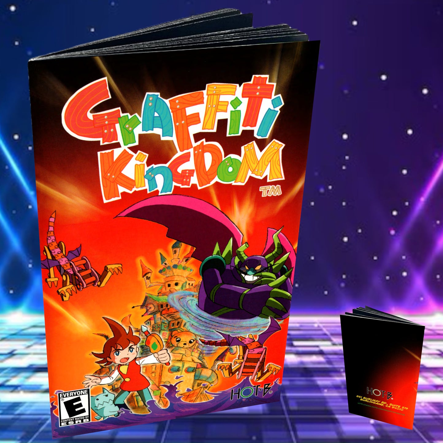 Graffiti Kingdom PS2 Manual