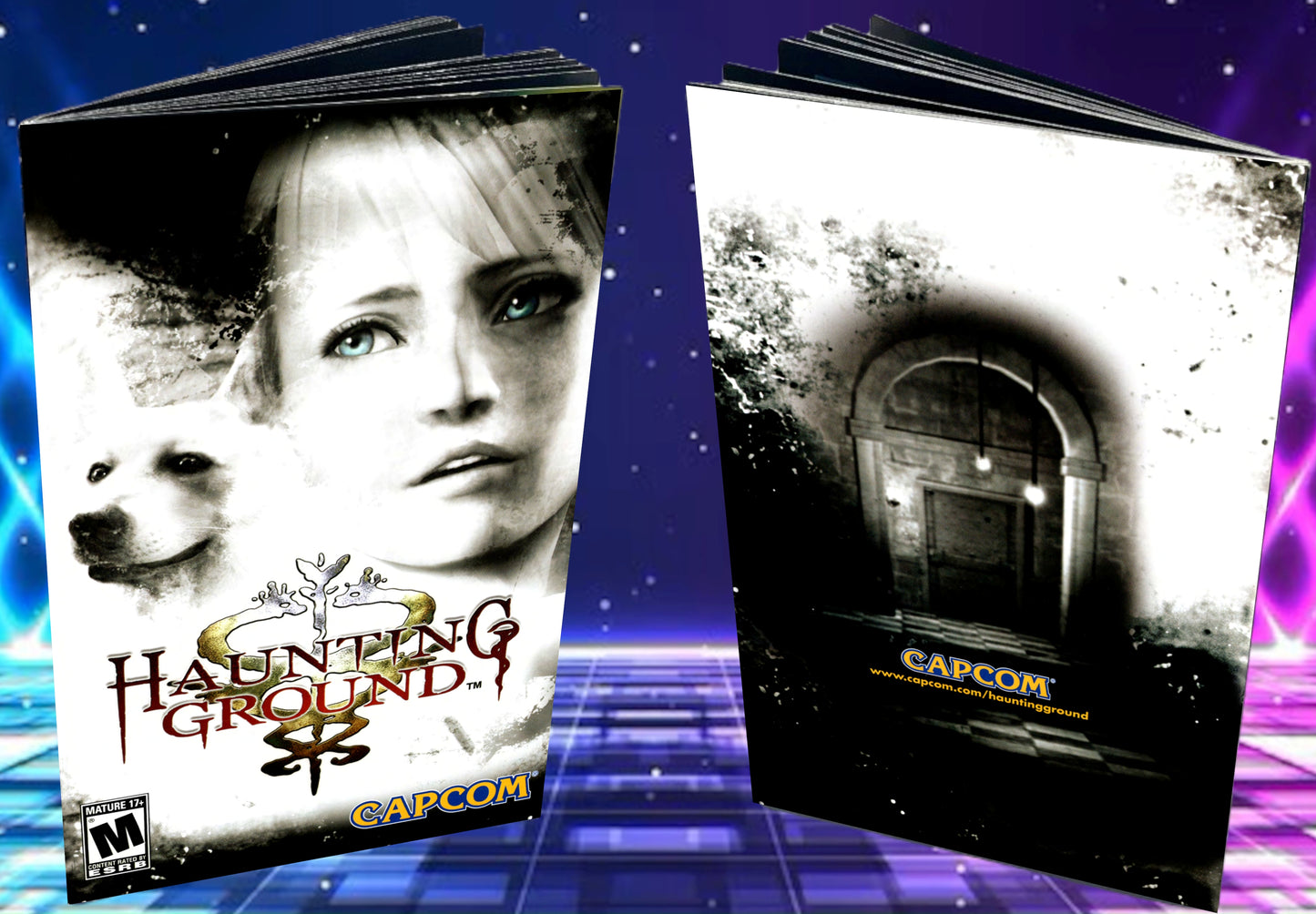 Haunting Ground PS2 Custom Manual