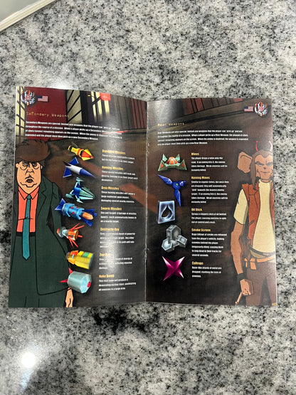 Biker Mice from Mars PS2 Custom Manual