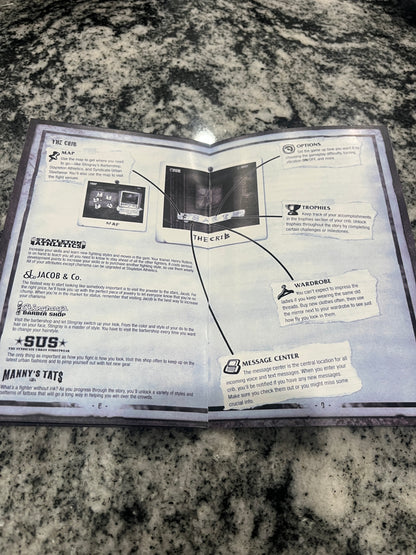 Def Jam Fight for NY PS2 Custom Manual