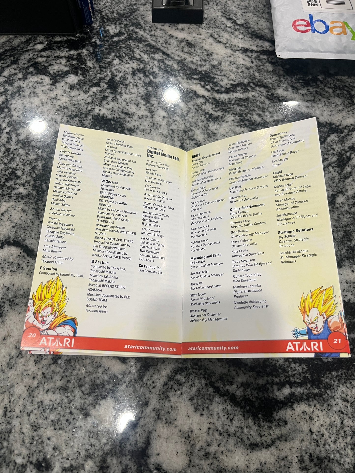 Dragonball Z Budokai Tenkaichi 3 PS2 Custom Manual