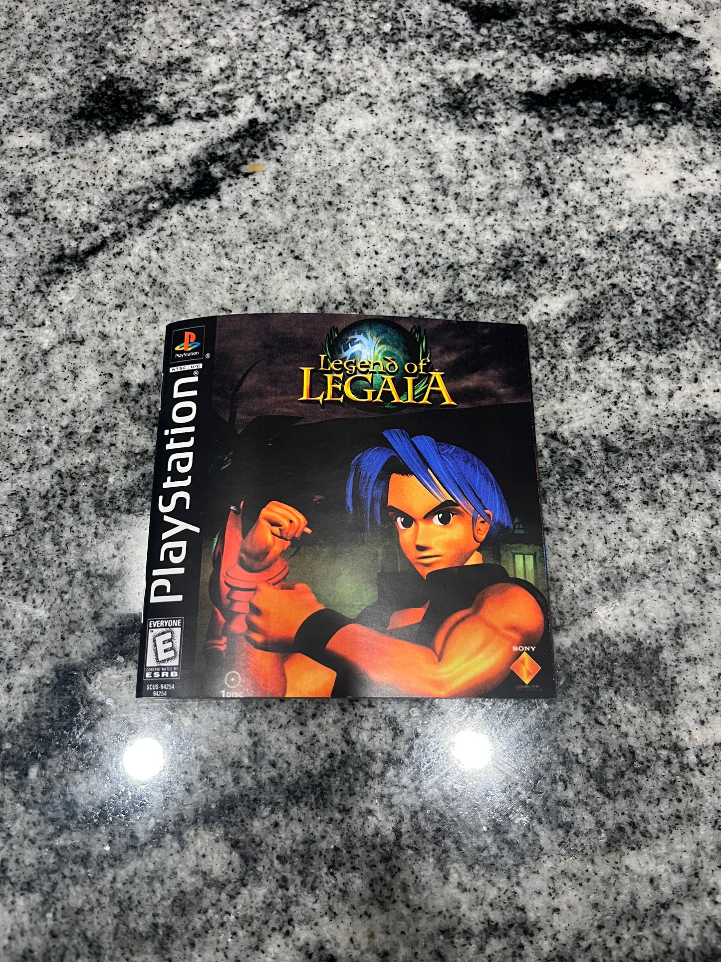 Legend of Legaia PS1 Custom Manual