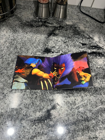 Legend of Legaia PS1 Custom Manual
