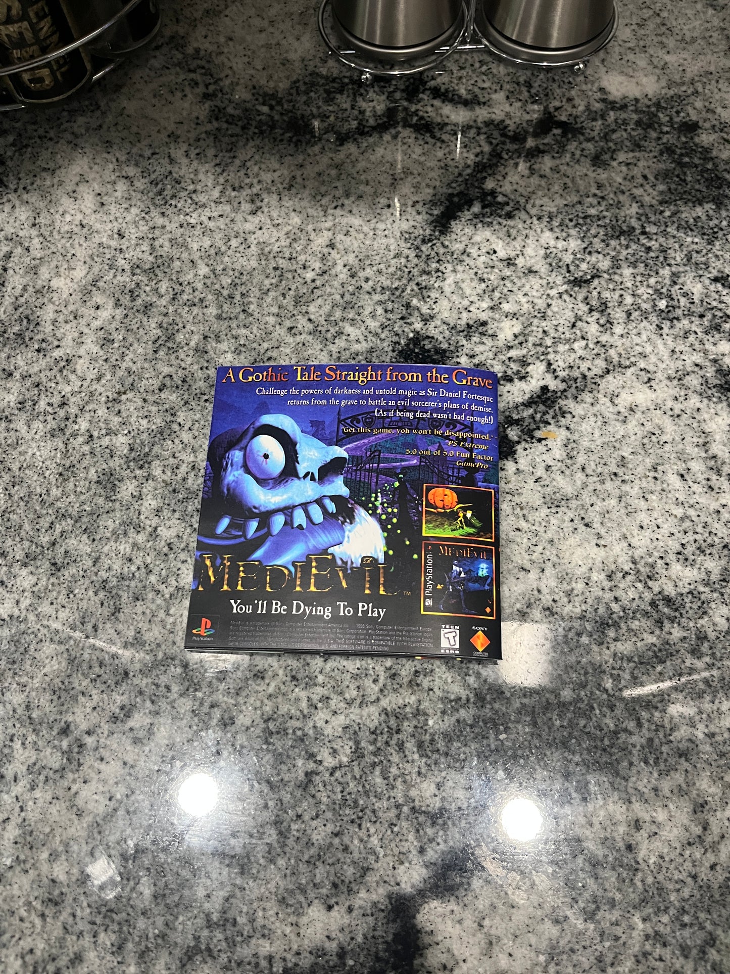 Legend of Legaia PS1 Custom Manual