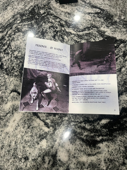 Haunting Ground PS2 Custom Manual
