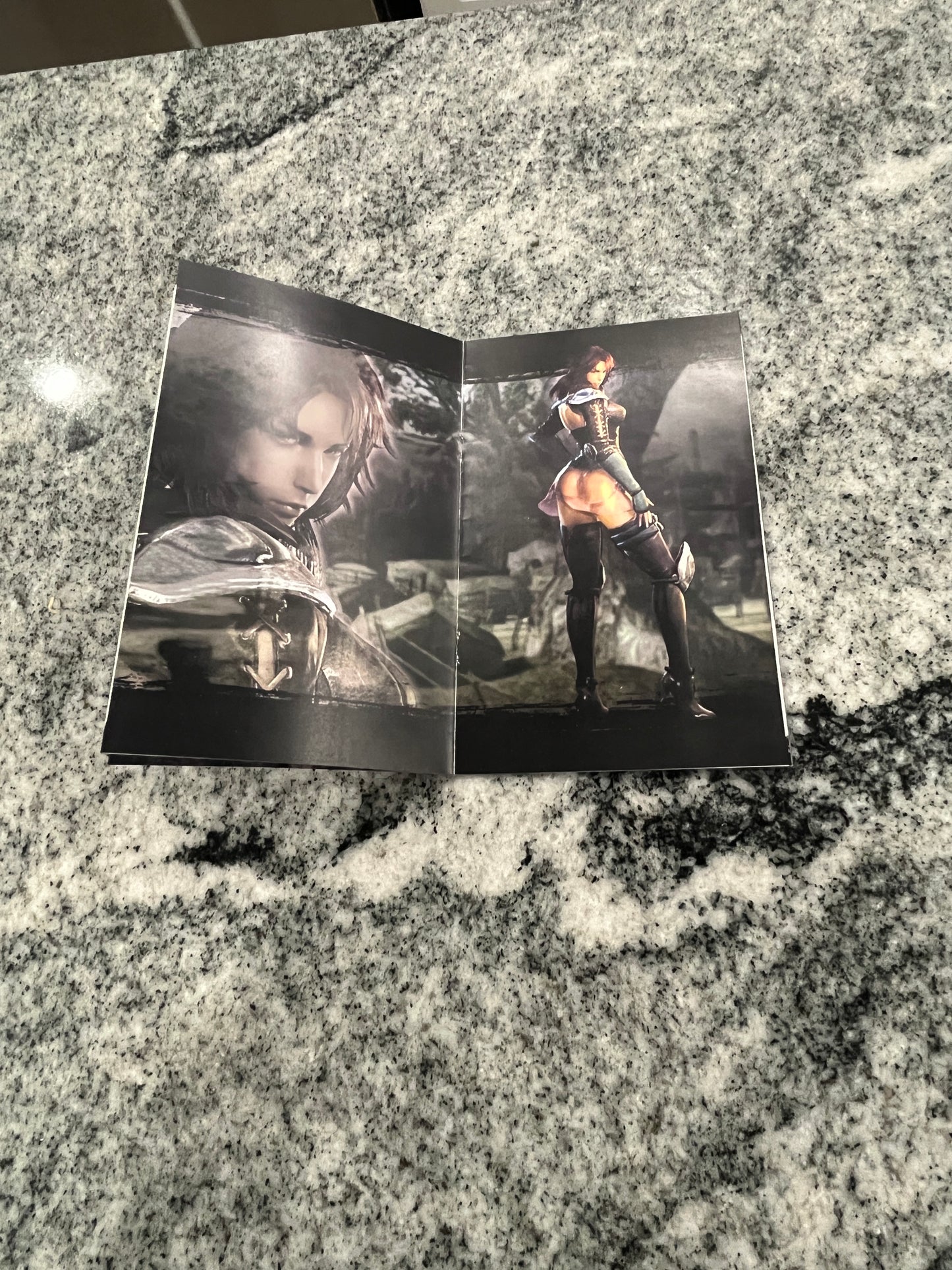 Fist of the North Star Ken's Rage Xbox 360 Custom Manual