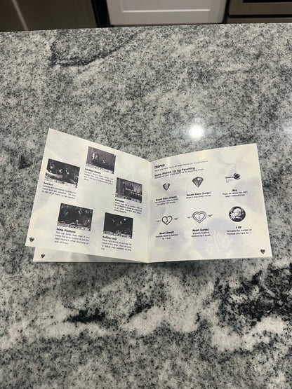 Klonoa Door to Phantomile PS1 Custom Manual