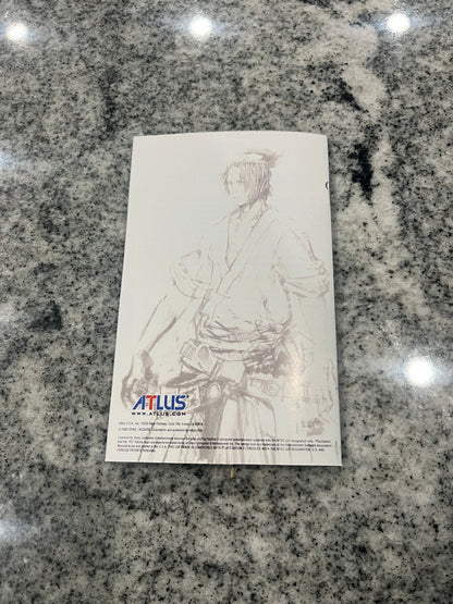 Samurai Western PS2 Custom Manual