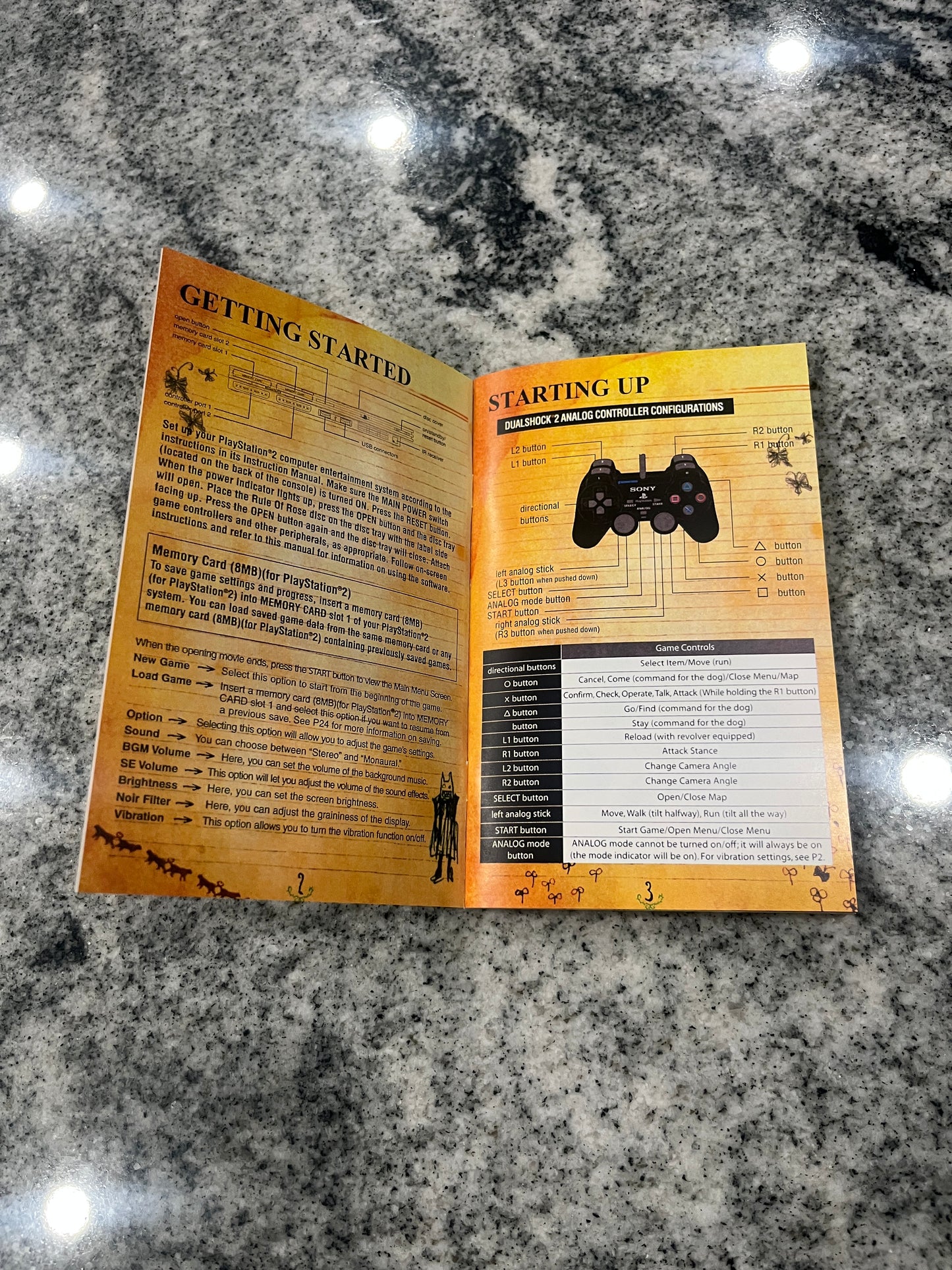 Rule of Rose PS2 Custom Manual