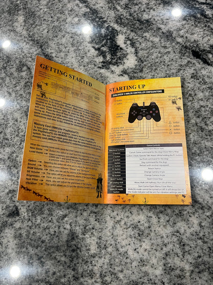 Rule of Rose PS2 Custom Manual