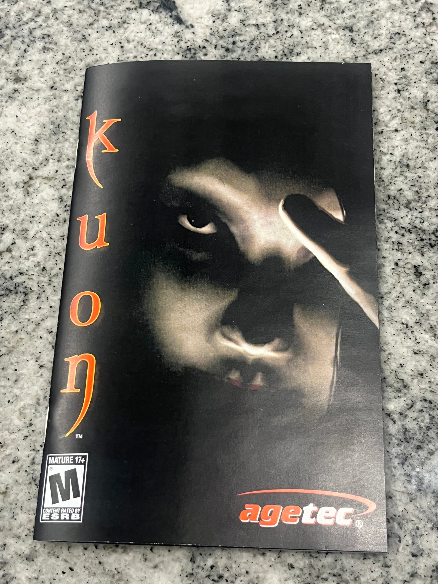 Kuon PS2 Custom Manual
