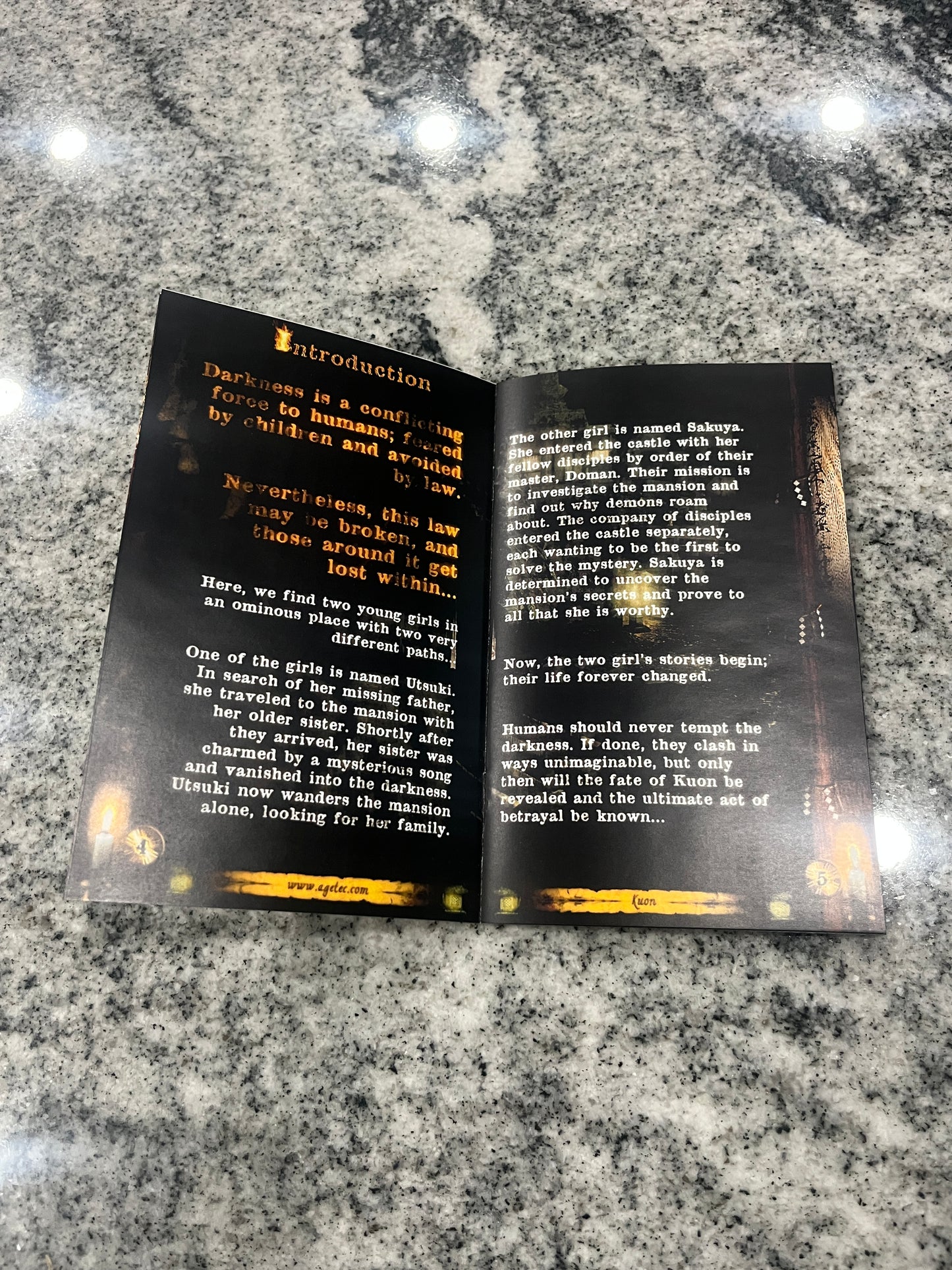 Kuon PS2 Custom Manual