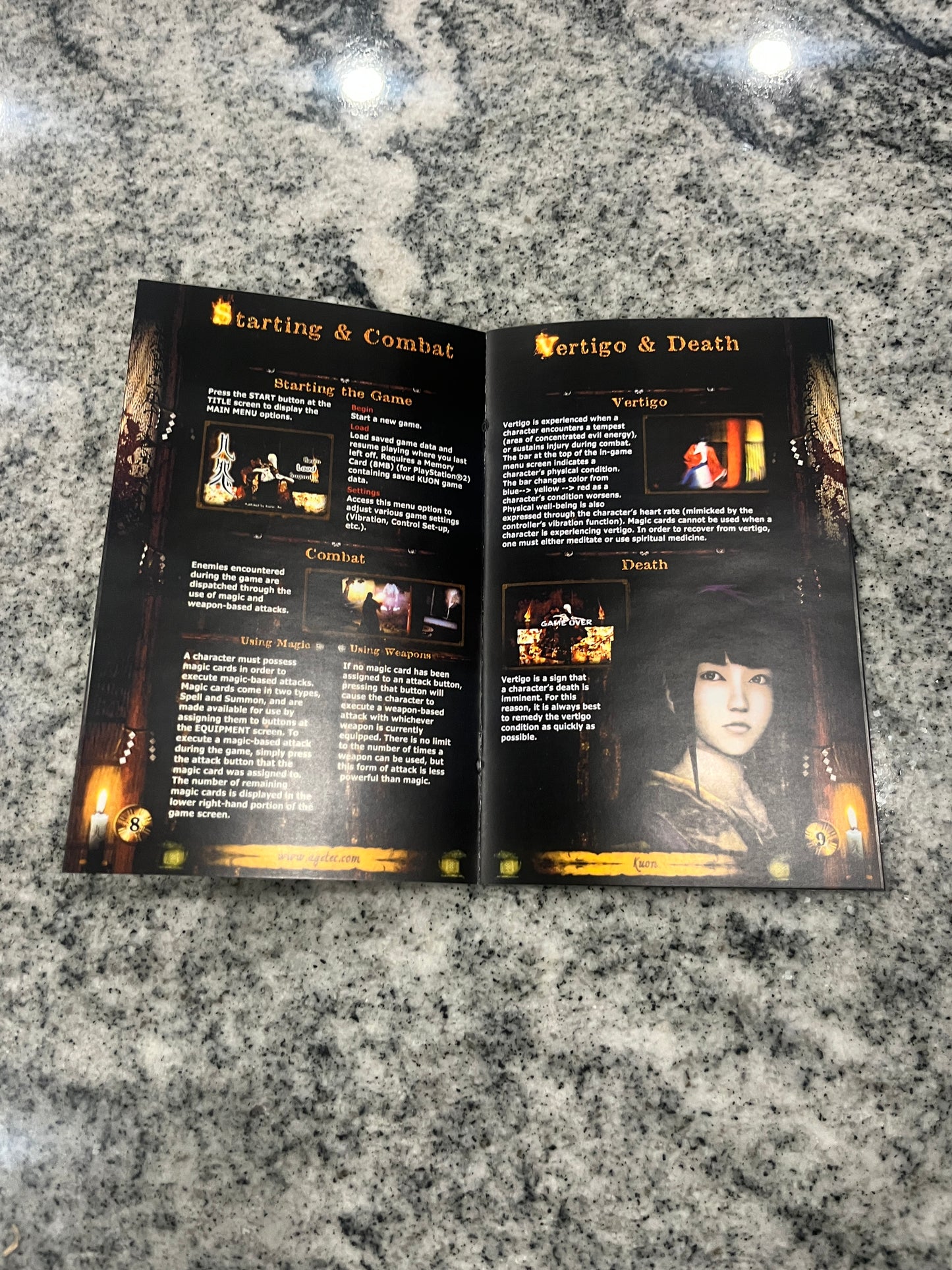 Kuon PS2 Custom Manual