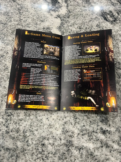 Kuon PS2 Custom Manual