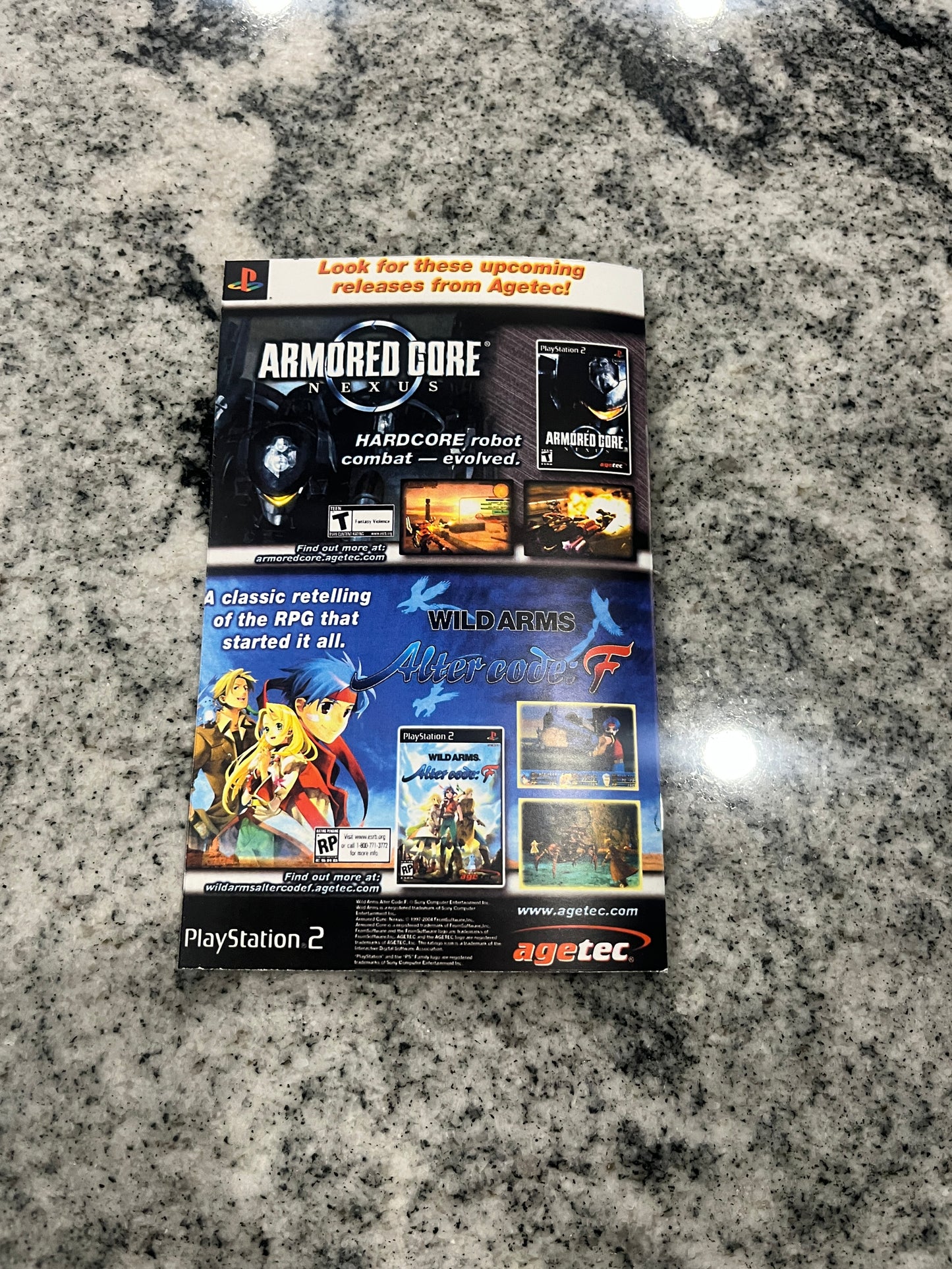 Kuon PS2 Custom Manual
