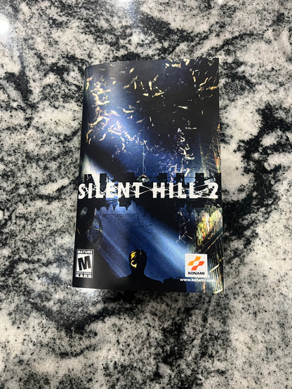 Silent Hill 2 PS2 Custom Manual