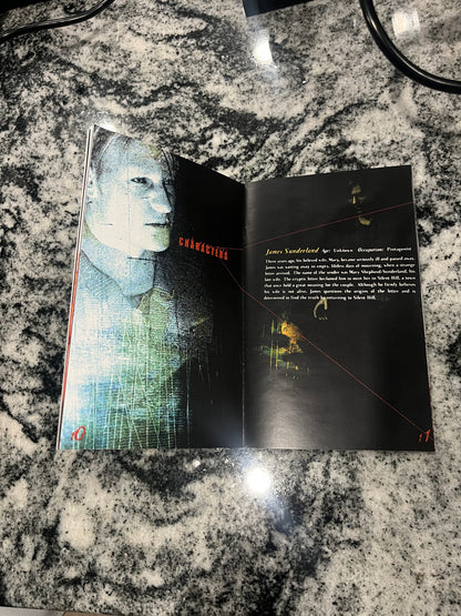 Silent Hill 2 PS2 Custom Manual