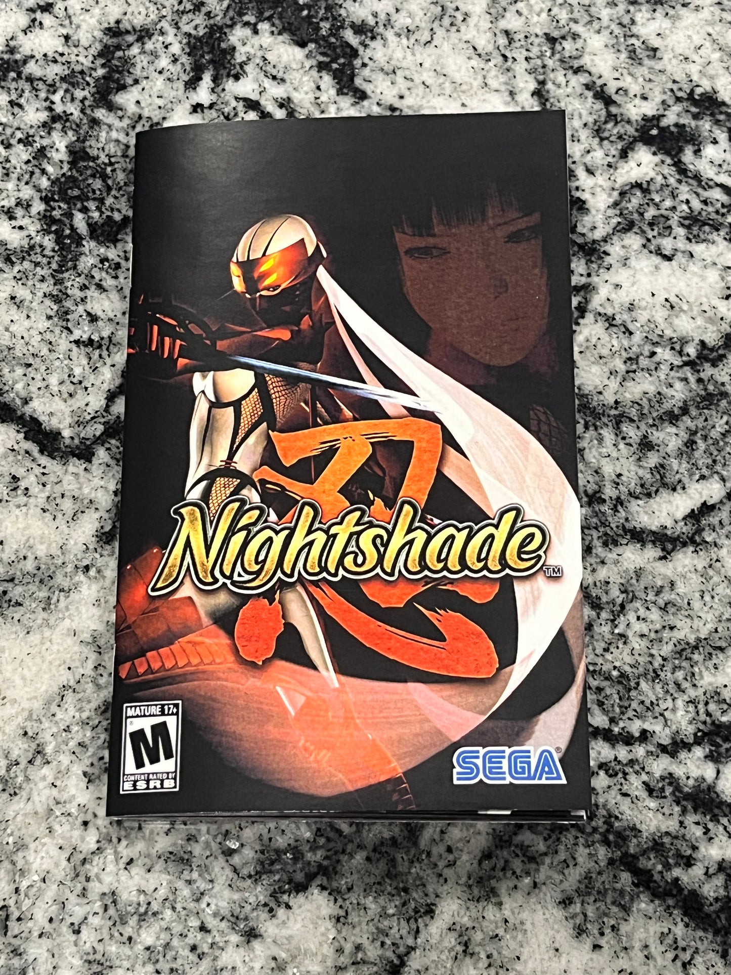 Nightshade PS2 Custom Manual