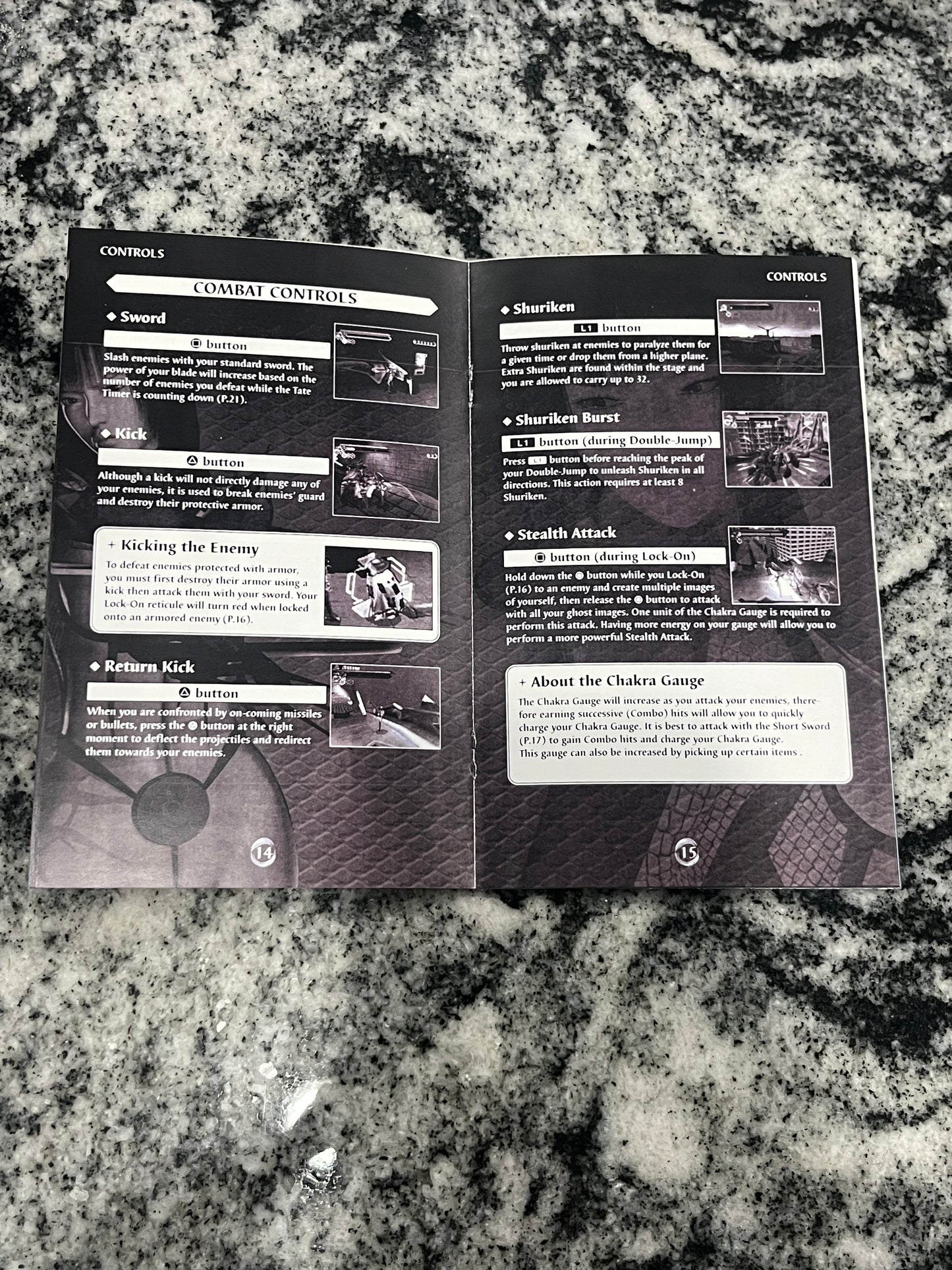 Nightshade PS2 Custom Manual