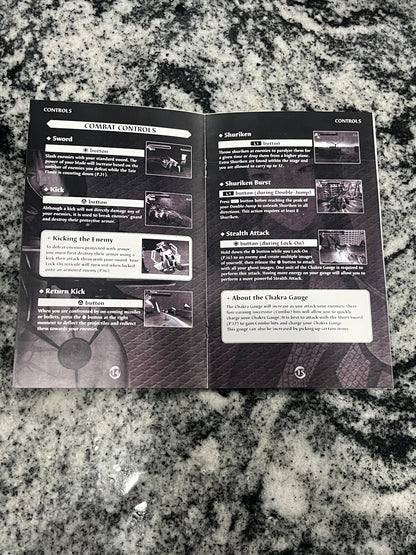 Nightshade PS2 Custom Manual