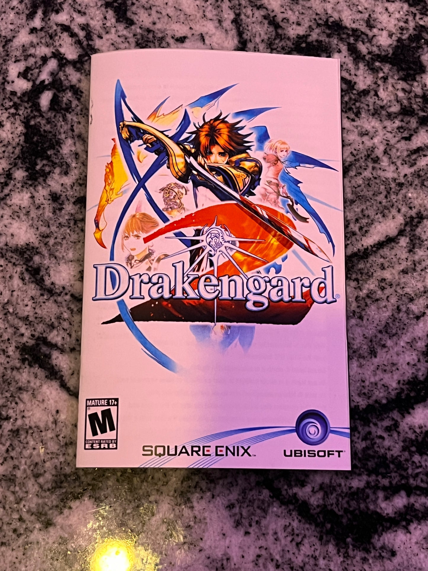 Drakengard 2 PS2 Custom Manual