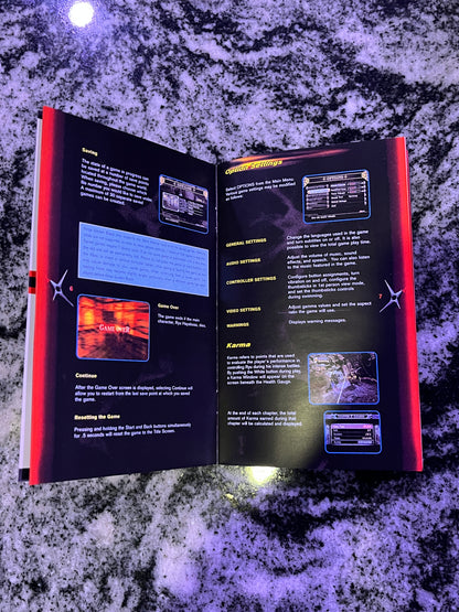 Ninja Gaiden Black Xbox Custom Manual
