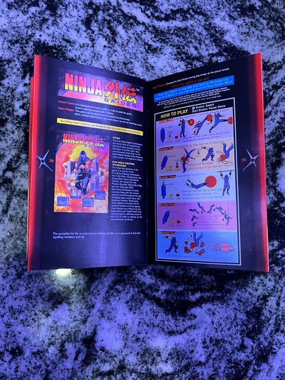 Ninja Gaiden Black Xbox Custom Manual