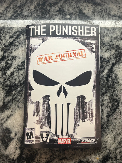 The Punisher PS2 Custom Manual