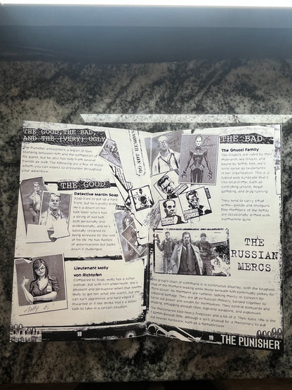 The Punisher PS2 Custom Manual