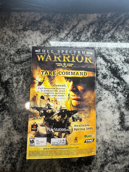 The Punisher PS2 Custom Manual