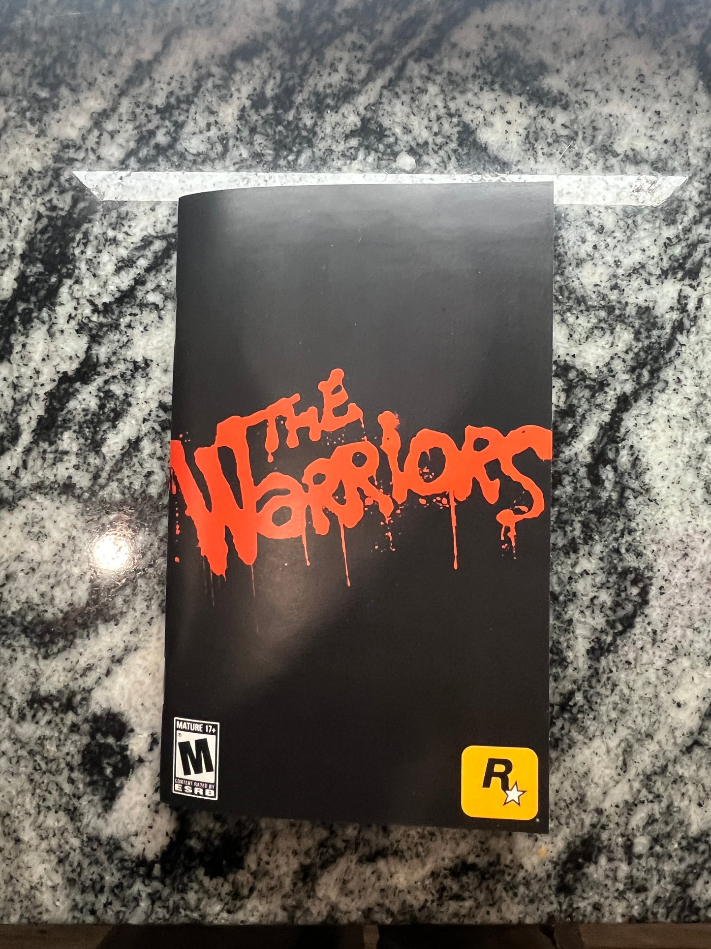 The Warriors PS2 Custom Manual